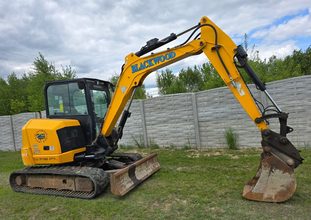 JCB - Багер гасеничар: слика 1 JCB - Багер гасеничар: слика 1