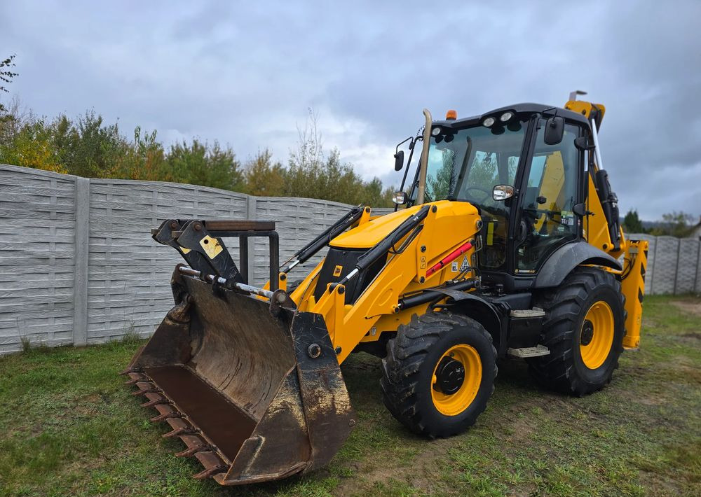 JCB - Ровокопач: слика 1 JCB - Ровокопач: слика 1