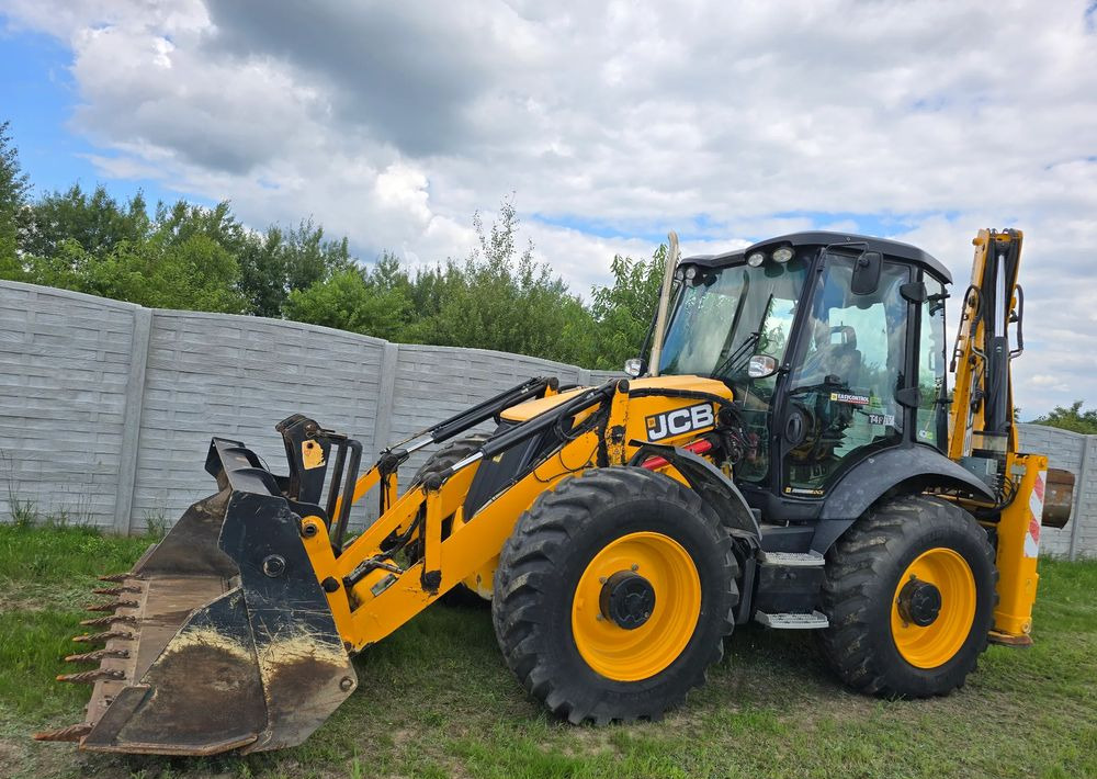 JCB - Ровокопач: слика 1 JCB - Ровокопач: слика 1