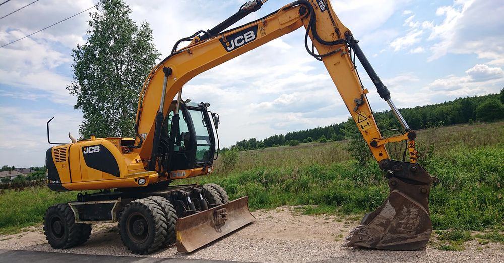 JCB - Багер на тркала: слика 2 JCB - Багер на тркала: слика 2