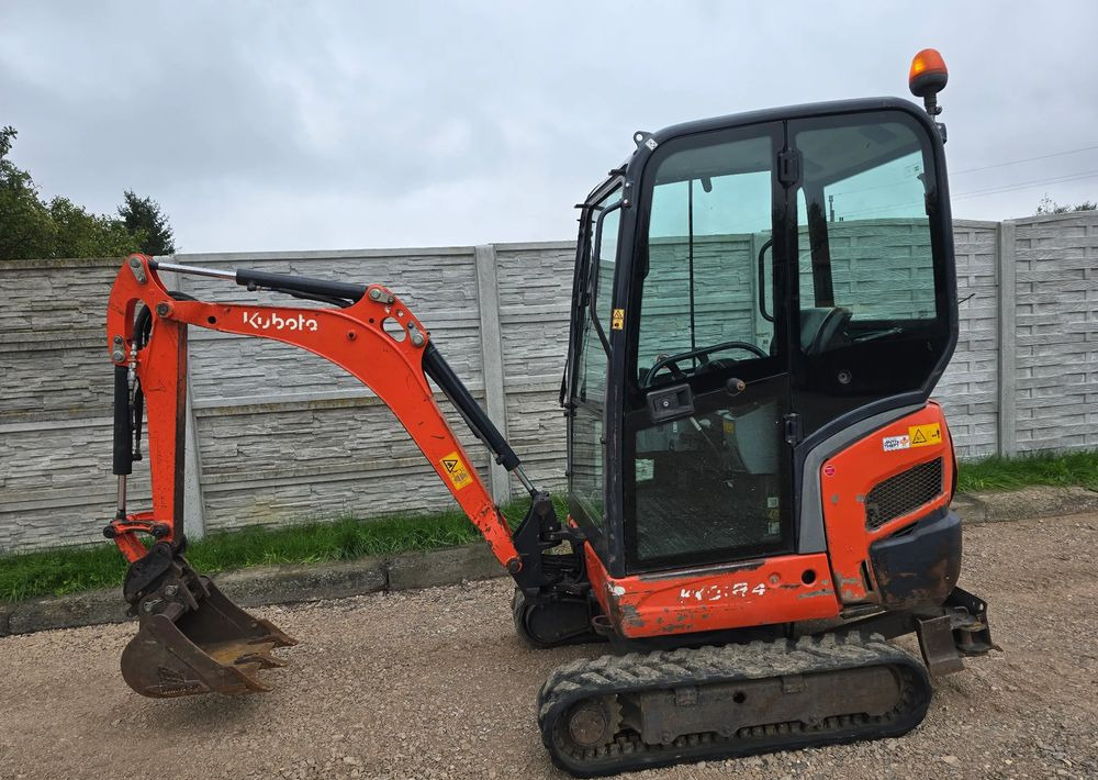 Kubota - Мини багер: слика 1 Kubota - Мини багер: слика 1