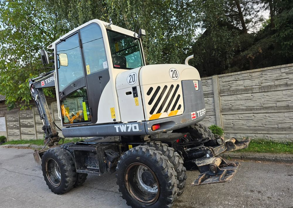 Terex - Багер на тркала: слика 4 Terex - Багер на тркала: слика 4