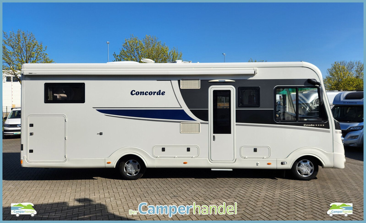 Concorde Credo 840 L 1.HAND#5800 KG#TOP-AUSSTATTUNG - Интегриран кампер: слика 4 Concorde Credo 840 L 1.HAND#5800 KG#TOP-AUSSTATTUNG - Интегриран кампер: слика 4