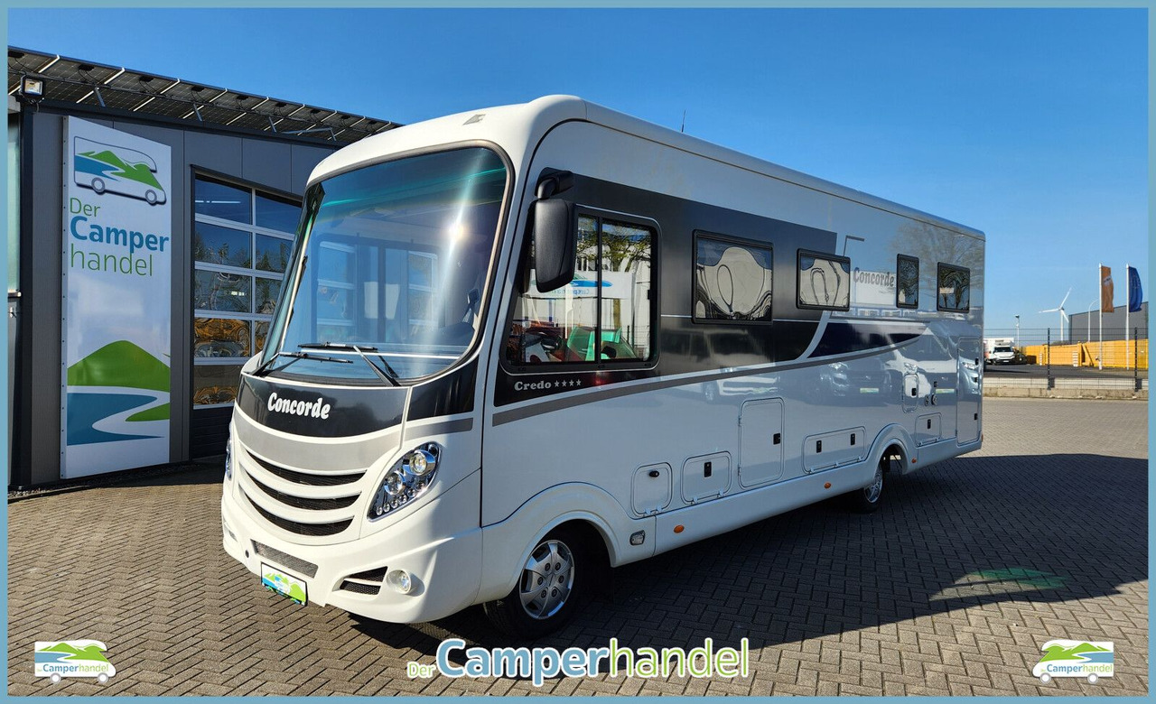 Concorde Credo 840 L 1.HAND#5800 KG#TOP-AUSSTATTUNG - Интегриран кампер: слика 1 Concorde Credo 840 L 1.HAND#5800 KG#TOP-AUSSTATTUNG - Интегриран кампер: слика 1