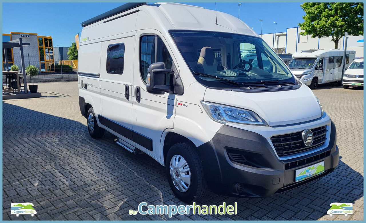 HYMER / ERIBA / HYMERCAR Ayers Rock Fiat 1.HAND#SEHR GEPFLEGT#NAVI#AHK - Кампер комбе: слика 4 HYMER / ERIBA / HYMERCAR Ayers Rock Fiat 1.HAND#SEHR GEPFLEGT#NAVI#AHK - Кампер комбе: слика 4
