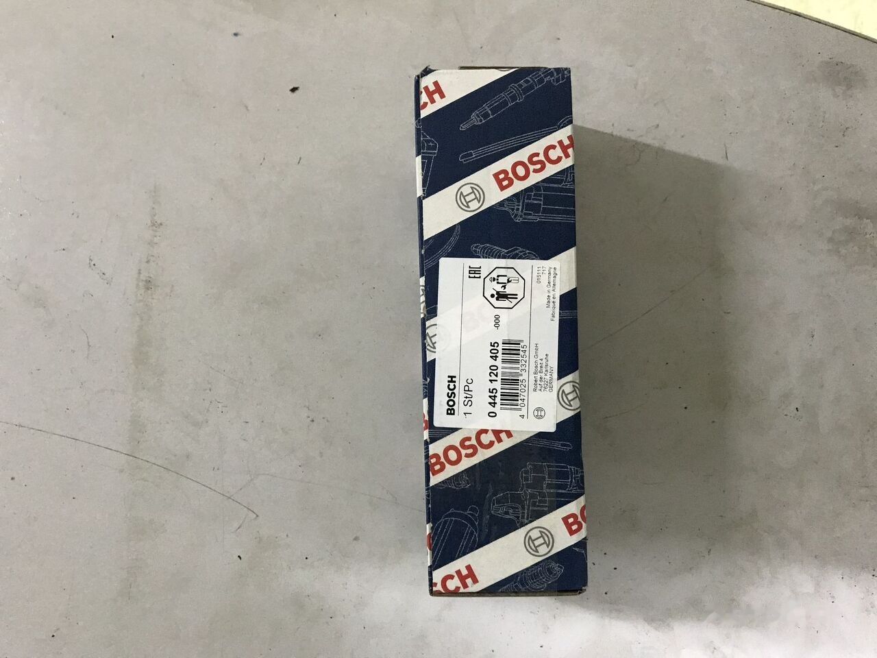 Bosch 2018 0445120168 CARGO truck - Инјектор за Камион: слика 1 Bosch 2018 0445120168 CARGO truck - Инјектор за Камион: слика 1