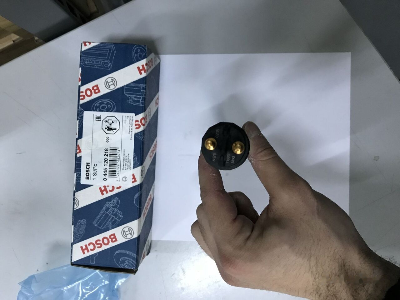 Bosch 51101006125 MAN - Инјектор за Камион: слика 1 Bosch 51101006125 MAN - Инјектор за Камион: слика 1