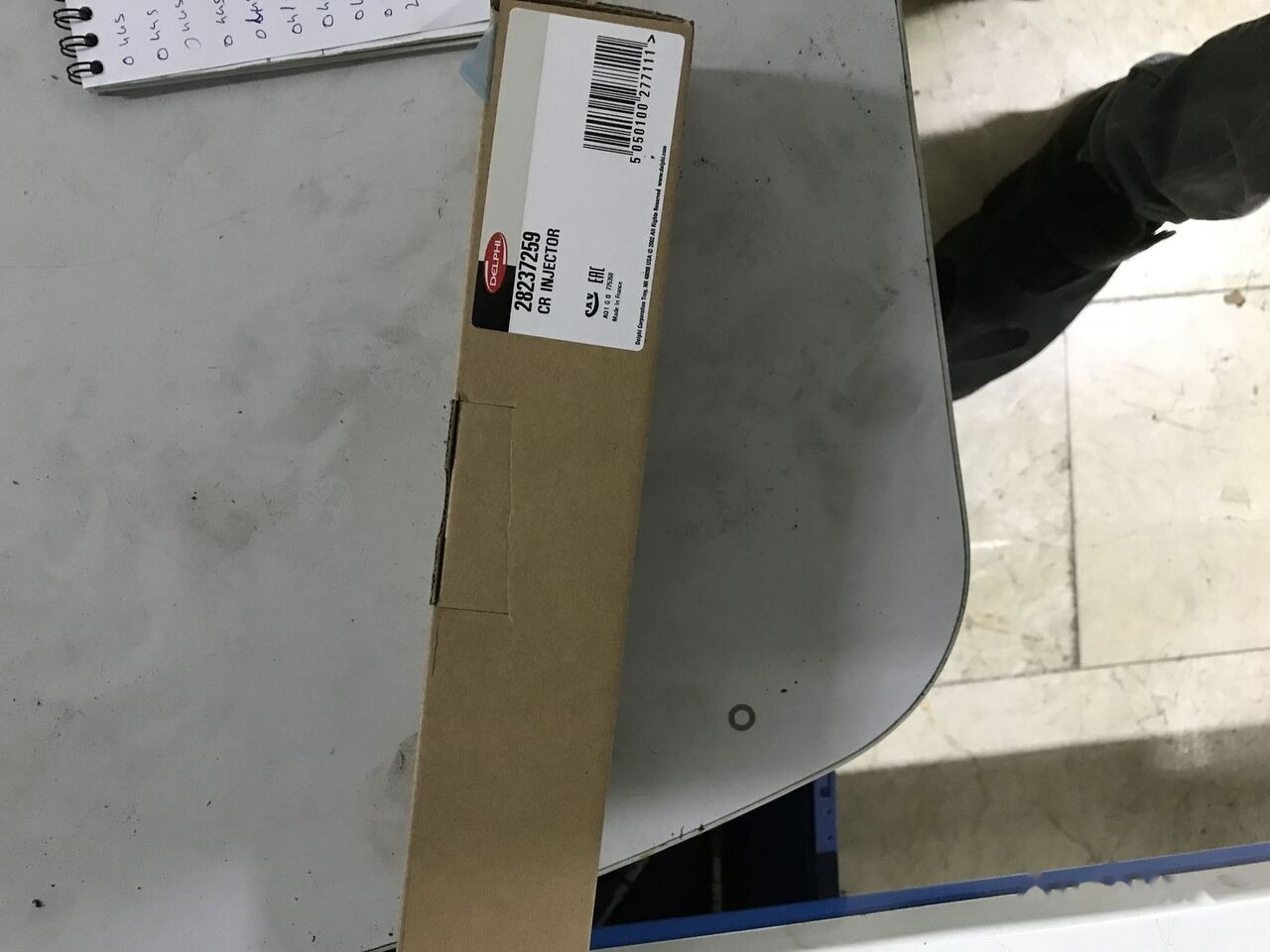 Delphi 28237259 for Renault RENAULT camper - Инјектор за Кампер: слика 2 Delphi 28237259 for Renault RENAULT camper - Инјектор за Кампер: слика 2