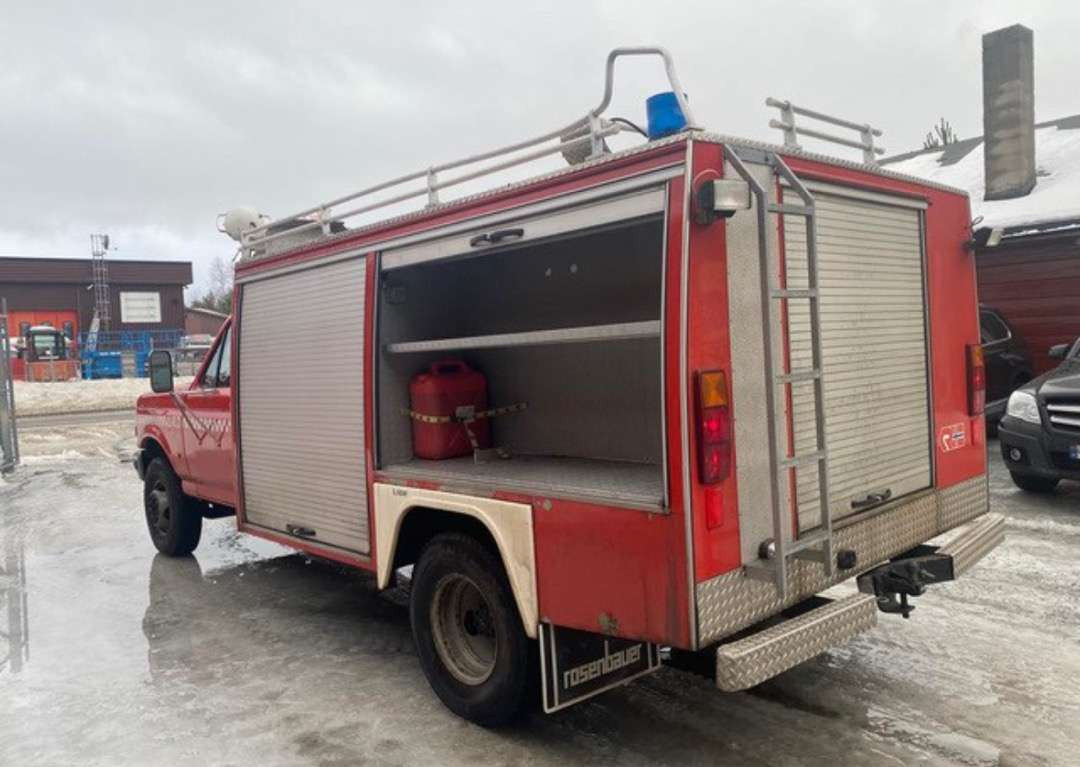1993 Ford F-350 7.3L / Redningsbil - Противпожарен камион: слика 5 1993 Ford F-350 7.3L / Redningsbil - Противпожарен камион: слика 5