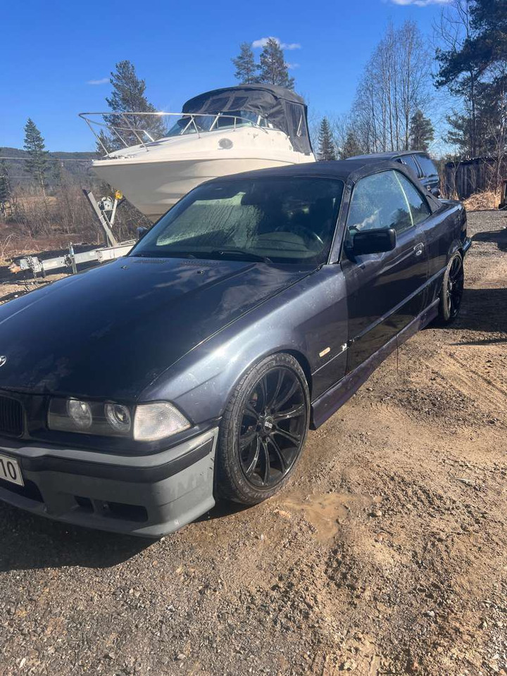 1994 BMW 318i/320i cab - Автомобил: слика 1 1994 BMW 318i/320i cab - Автомобил: слика 1