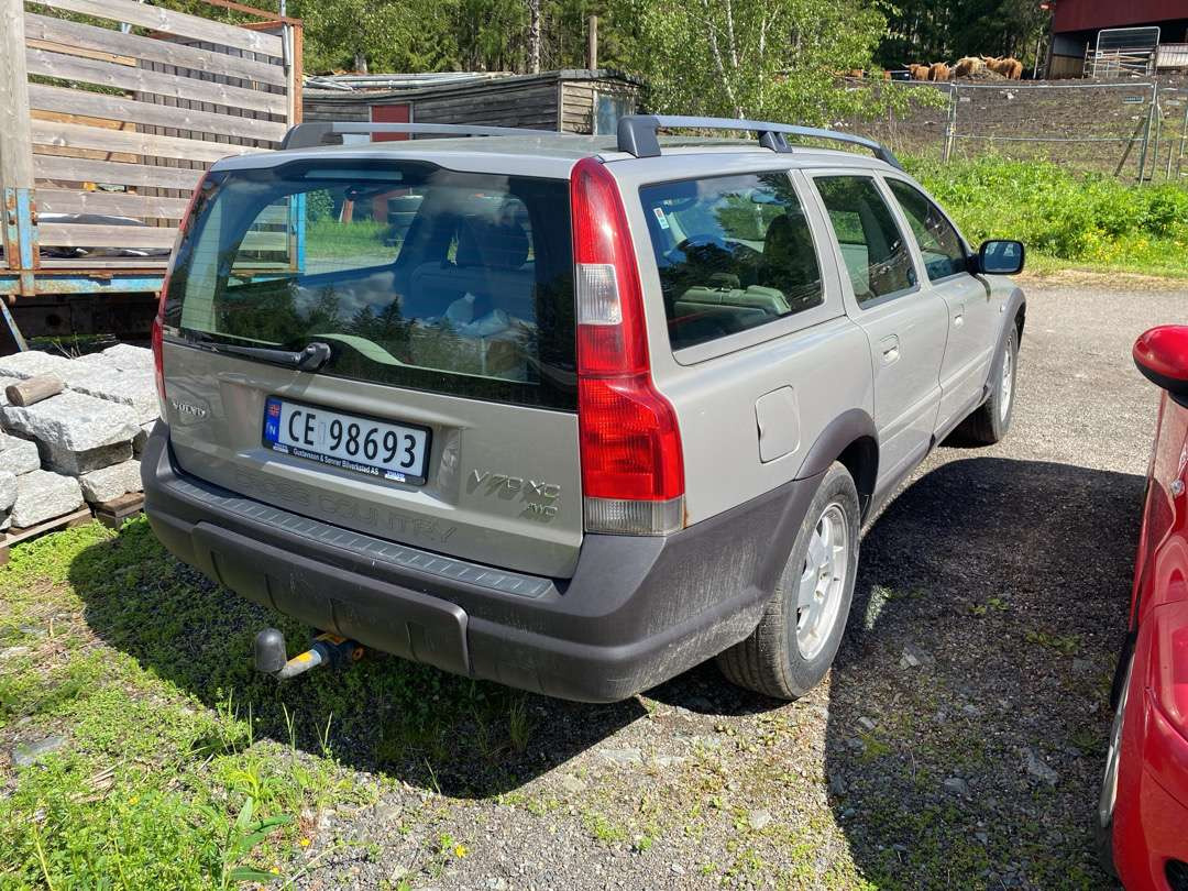 2001 Volvo XC70 EU-GODKJENT (rep.-objekt) - Караван: слика 5 2001 Volvo XC70 EU-GODKJENT (rep.-objekt) - Караван: слика 5