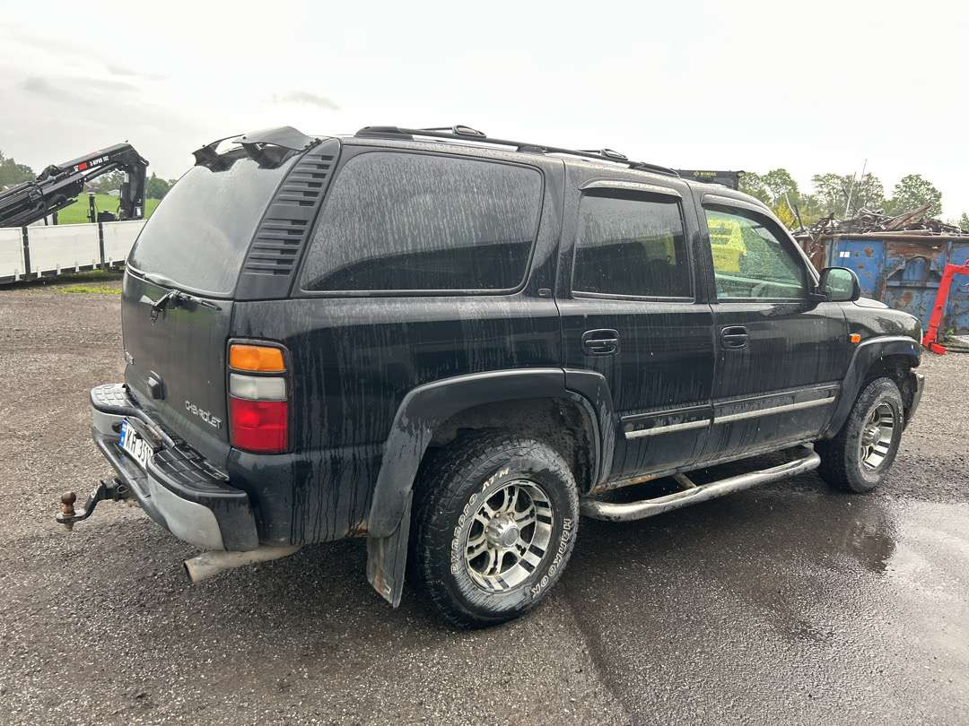2005 Personbil CHEVROLET TAHOE LT EU-Godkjent - SUV: слика 3 2005 Personbil CHEVROLET TAHOE LT EU-Godkjent - SUV: слика 3