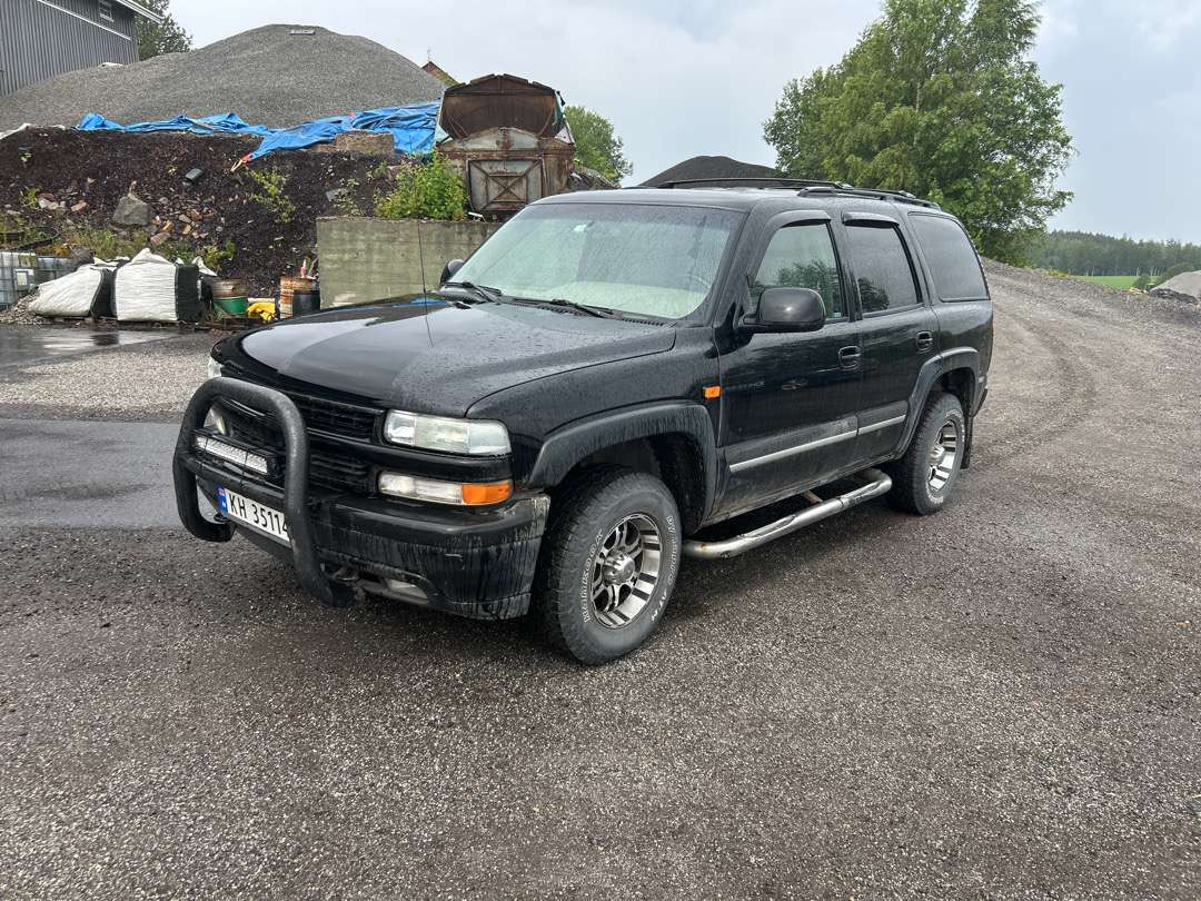 2005 Personbil CHEVROLET TAHOE LT EU-Godkjent - SUV: слика 1 2005 Personbil CHEVROLET TAHOE LT EU-Godkjent - SUV: слика 1