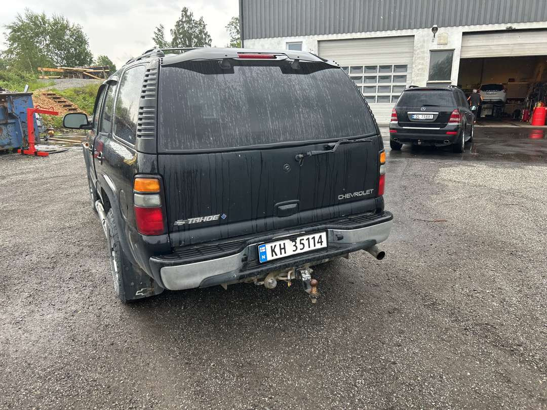 2005 Personbil CHEVROLET TAHOE LT EU-Godkjent - SUV: слика 4 2005 Personbil CHEVROLET TAHOE LT EU-Godkjent - SUV: слика 4