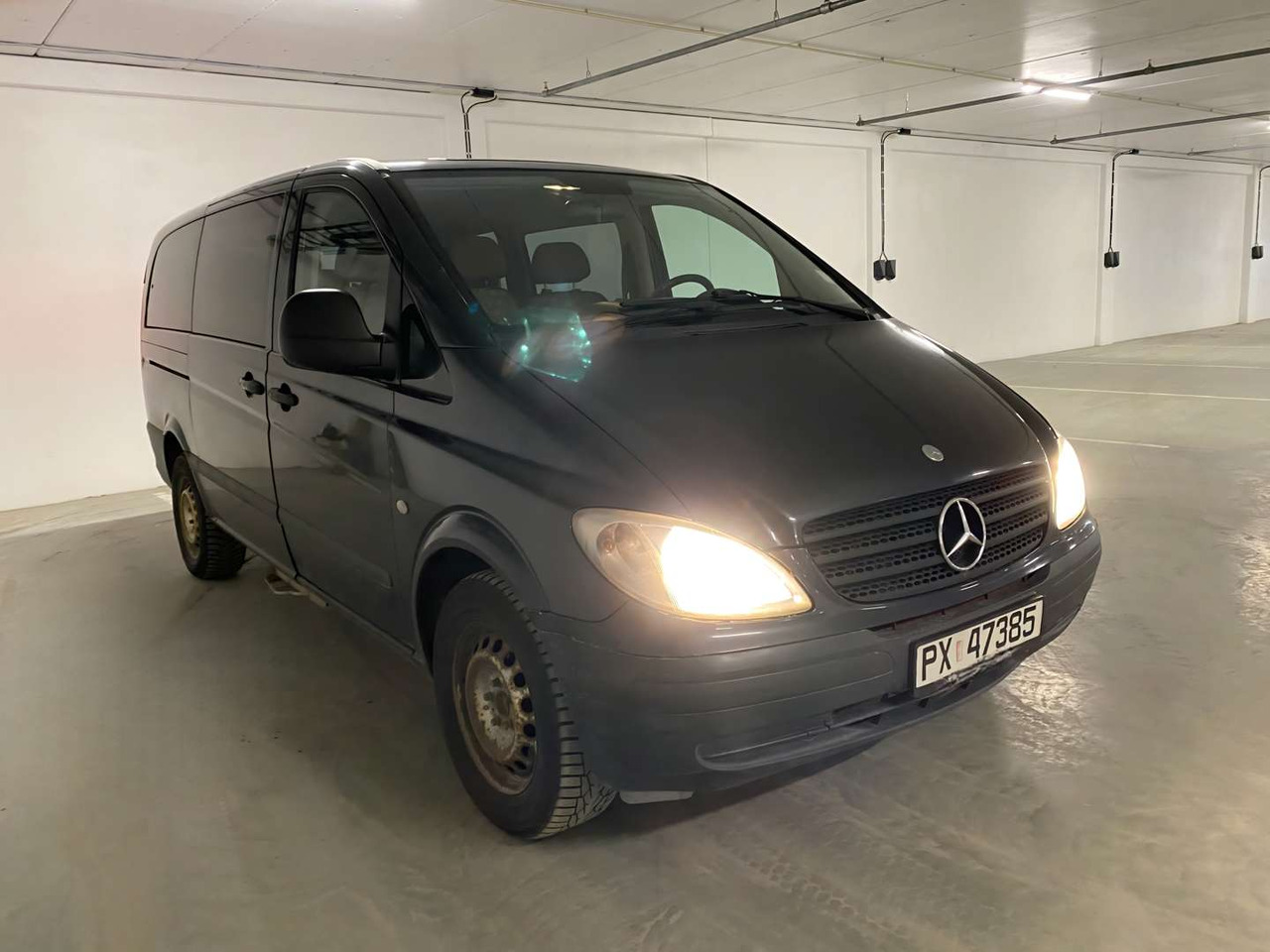 2006 Mercedes-Benz Vito 9 seter - EU-godkjent - Автомобил: слика 1 2006 Mercedes-Benz Vito 9 seter - EU-godkjent - Автомобил: слика 1