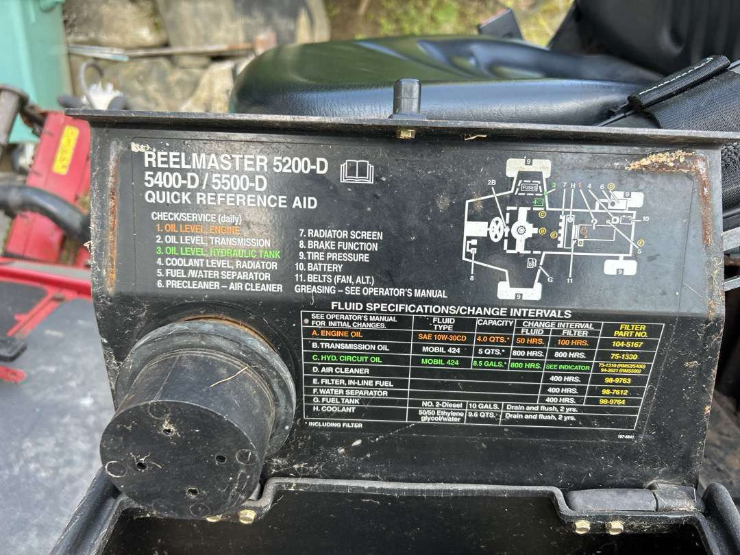 2006 sittegressklipper til golfbane - Градинарска косилка: слика 5 2006 sittegressklipper til golfbane - Градинарска косилка: слика 5