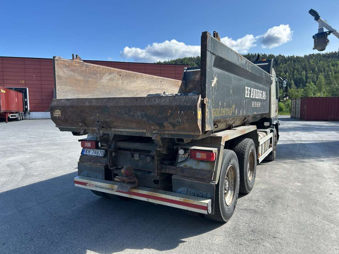 2011 Dumper VOLVO FM 500 Euroklasse 5T - Кипер: слика 3 2011 Dumper VOLVO FM 500 Euroklasse 5T - Кипер: слика 3