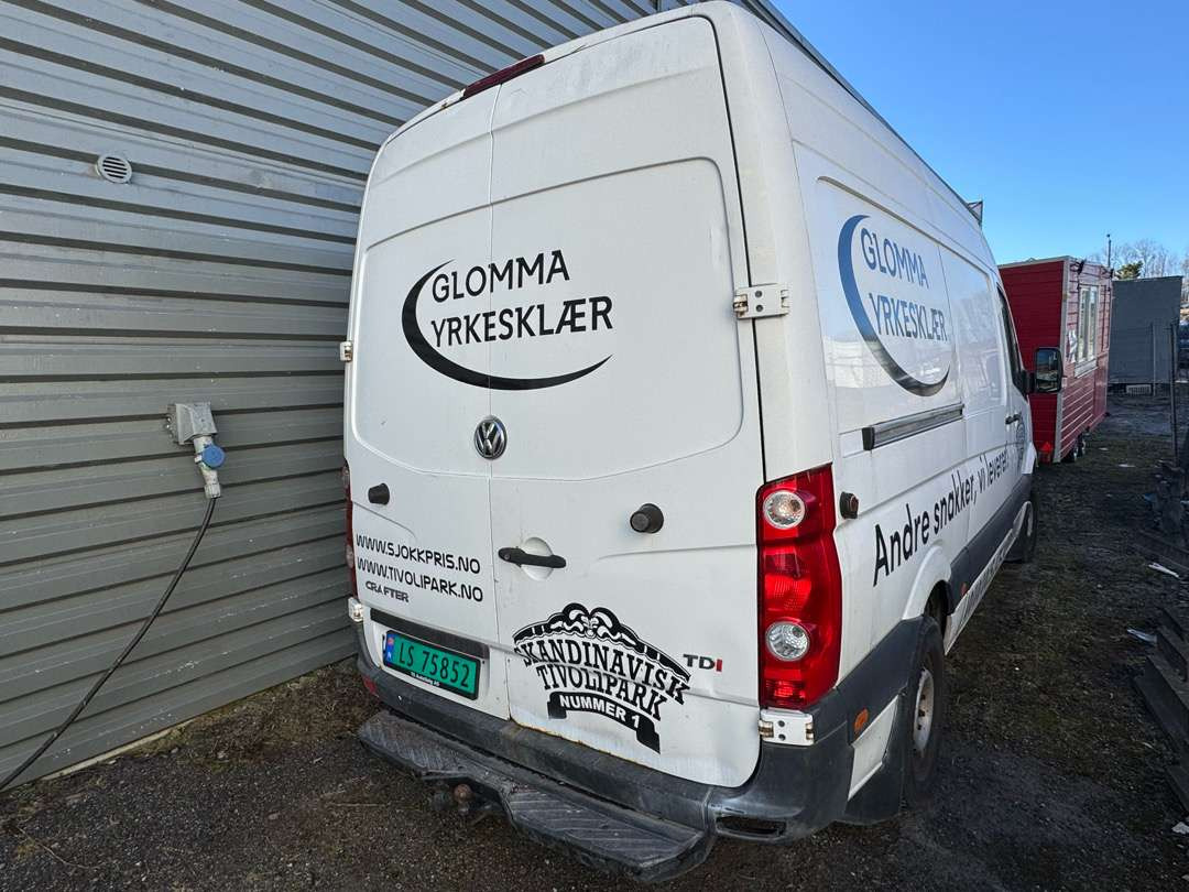 2011 Volkswagen Crafter 2.0 TDI / Ny motor - Товарно комбе: слика 4 2011 Volkswagen Crafter 2.0 TDI / Ny motor - Товарно комбе: слика 4