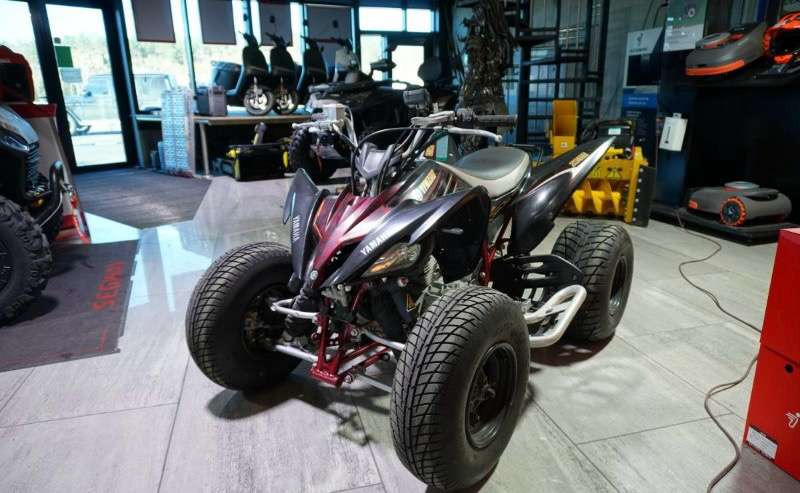 2012 ATV Yamaha YFM 250 - Приколка за мотоцикл: слика 1 2012 ATV Yamaha YFM 250 - Приколка за мотоцикл: слика 1