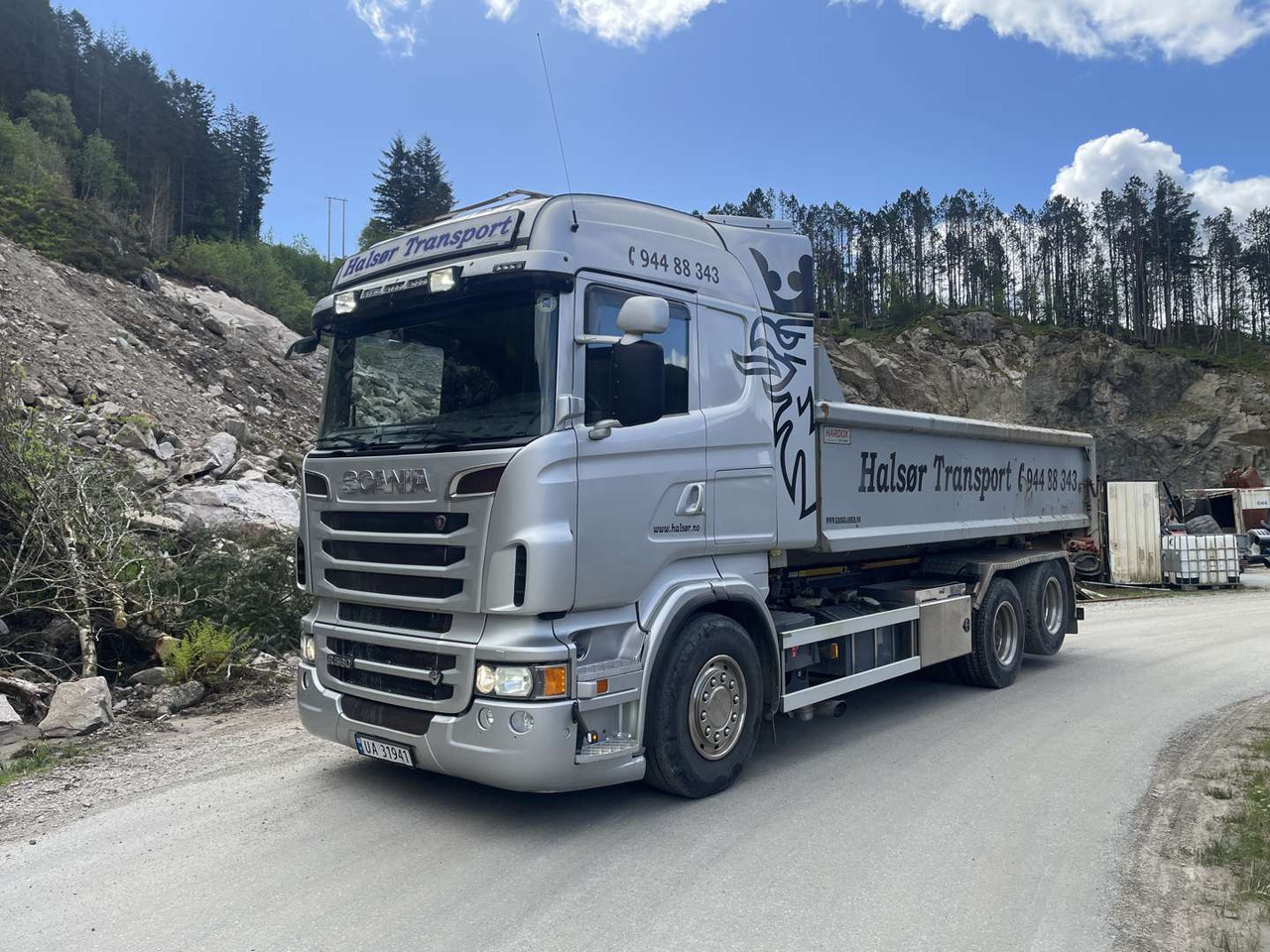 2012 Scania R 560 LB6X2HNB - Камион со кука за подигање: слика 2 2012 Scania R 560 LB6X2HNB - Камион со кука за подигање: слика 2