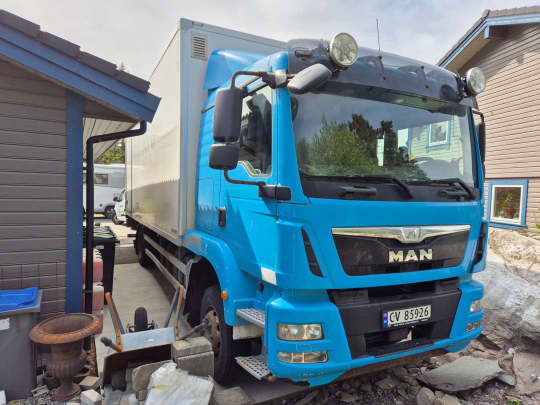 2016 Skapbil MAN TGM15.250 EU-godkjent Euroklasse 6T - Камион сандучар: слика 2 2016 Skapbil MAN TGM15.250 EU-godkjent Euroklasse 6T - Камион сандучар: слика 2
