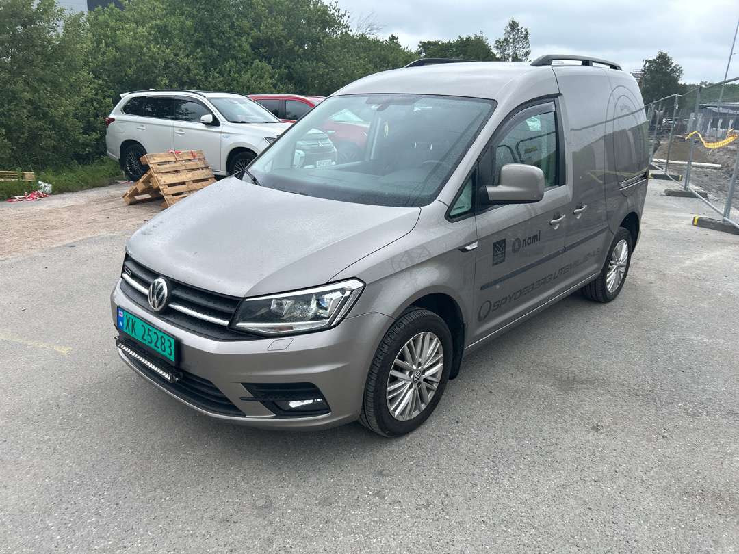 2016 Volkswagen VOLKSWAGEN CADDY EU-godkjent - Мало комбе: слика 1 2016 Volkswagen VOLKSWAGEN CADDY EU-godkjent - Мало комбе: слика 1