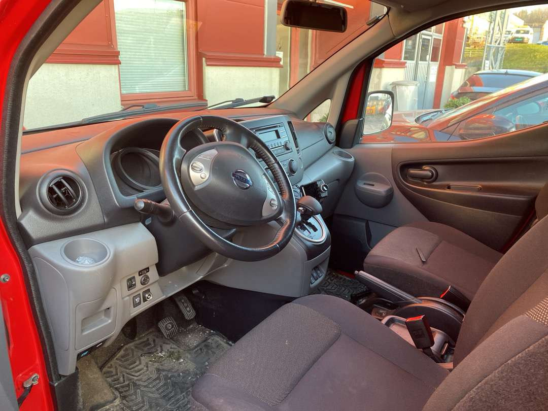 2017 Varebil Nissan NV200 (EU-GODKJENT) - Мало комбе, Електрично комбе: слика 5 2017 Varebil Nissan NV200 (EU-GODKJENT) - Мало комбе, Електрично комбе: слика 5