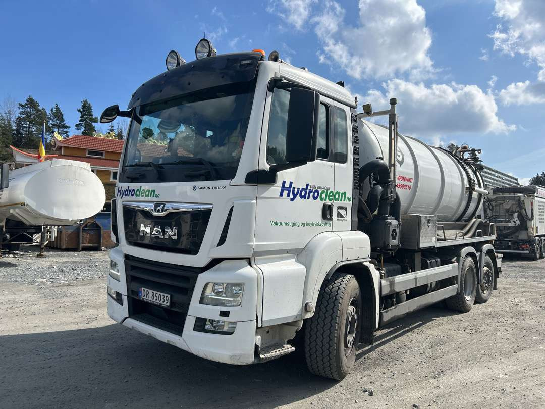 2020 Kombibil MAN TGS 26..470 Gamon Trucks KDIR EU-godkjent Euroklasse 6T - Вакуумски камион: слика 1 2020 Kombibil MAN TGS 26..470 Gamon Trucks KDIR EU-godkjent Euroklasse 6T - Вакуумски камион: слика 1
