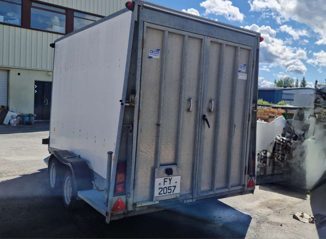Ifor Williams BV126, model 2002 - Додаток: слика 5 Ifor Williams BV126, model 2002 - Додаток: слика 5