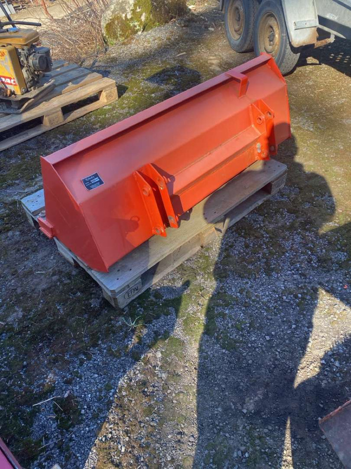 Kubota B1625 skuffe - Додаток: слика 3 Kubota B1625 skuffe - Додаток: слика 3