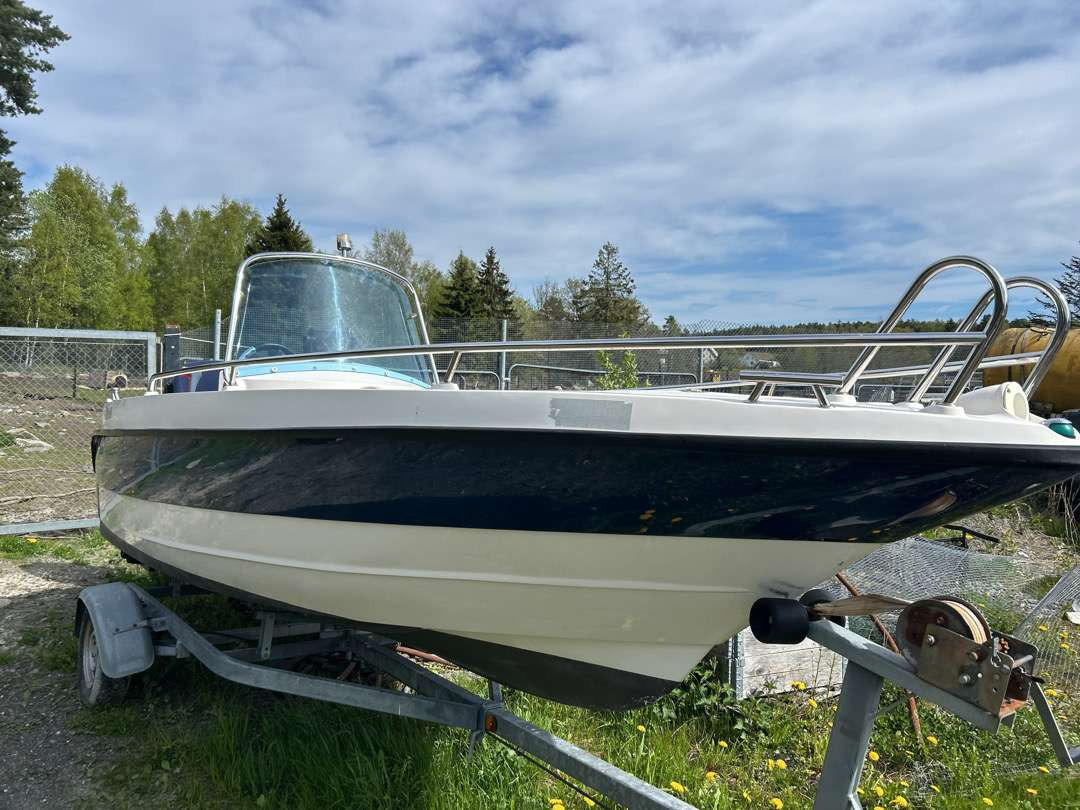 19 fots Båt Viksund Marlin 600 + båtmotor Suzuki 90 Hk - Друга машина: слика 2 19 fots Båt Viksund Marlin 600 + båtmotor Suzuki 90 Hk - Друга машина: слика 2