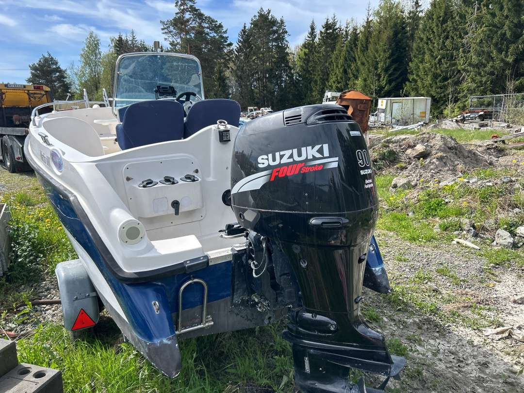 19 fots Båt Viksund Marlin 600 + båtmotor Suzuki 90 Hk - Друга машина: слика 4 19 fots Båt Viksund Marlin 600 + båtmotor Suzuki 90 Hk - Друга машина: слика 4