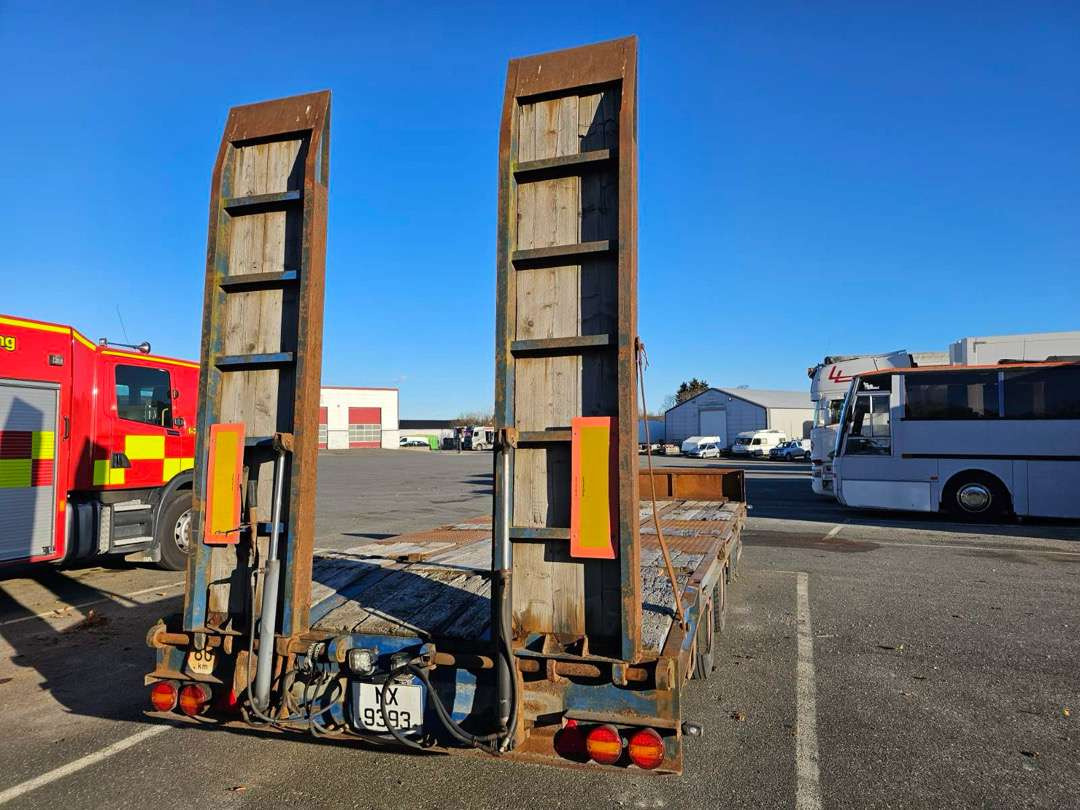 2006 Maskinhenger Zrust Trailer Zpt-18 EU-godkjent - Друга машина: слика 4 2006 Maskinhenger Zrust Trailer Zpt-18 EU-godkjent - Друга машина: слика 4