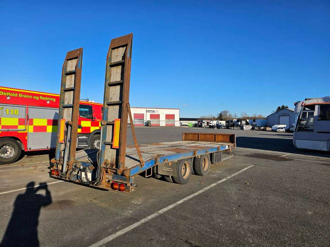 2006 Maskinhenger Zrust Trailer Zpt-18 EU-godkjent - Друга машина: слика 3 2006 Maskinhenger Zrust Trailer Zpt-18 EU-godkjent - Друга машина: слика 3
