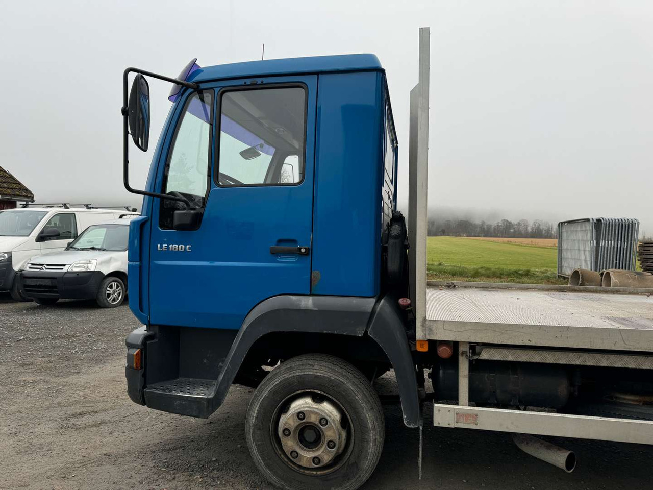 MAN LE 180 C Bilfrakter Lett lastebil - Автотранспортен камион: слика 5 MAN LE 180 C Bilfrakter Lett lastebil - Автотранспортен камион: слика 5