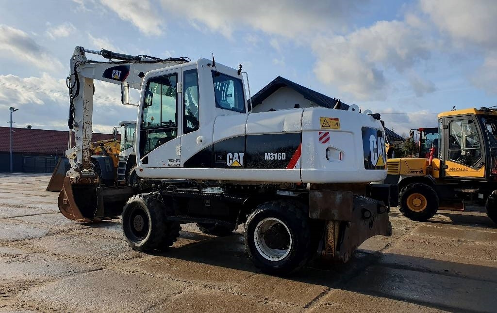 CAT M 316 D - Багер на тркала: слика 3 CAT M 316 D - Багер на тркала: слика 3