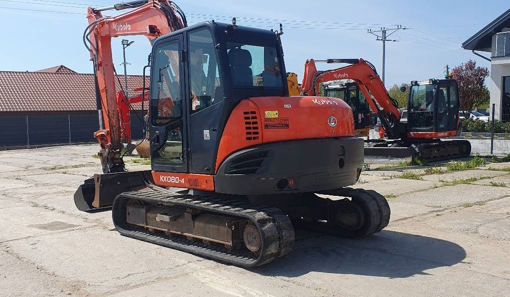 Kubota KX 080-4 - Мини багер: слика 2 Kubota KX 080-4 - Мини багер: слика 2