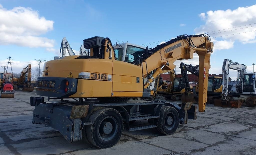 Liebherr A 316 Litronic - Справувач со отпад/ Индустрија: слика 4 Liebherr A 316 Litronic - Справувач со отпад/ Индустрија: слика 4