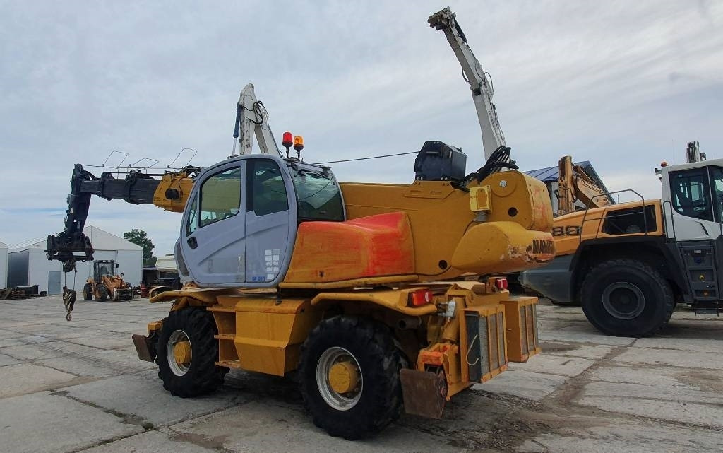 Manitou MRT 2540 Privilege - Телескопски ракувач: слика 1 Manitou MRT 2540 Privilege - Телескопски ракувач: слика 1