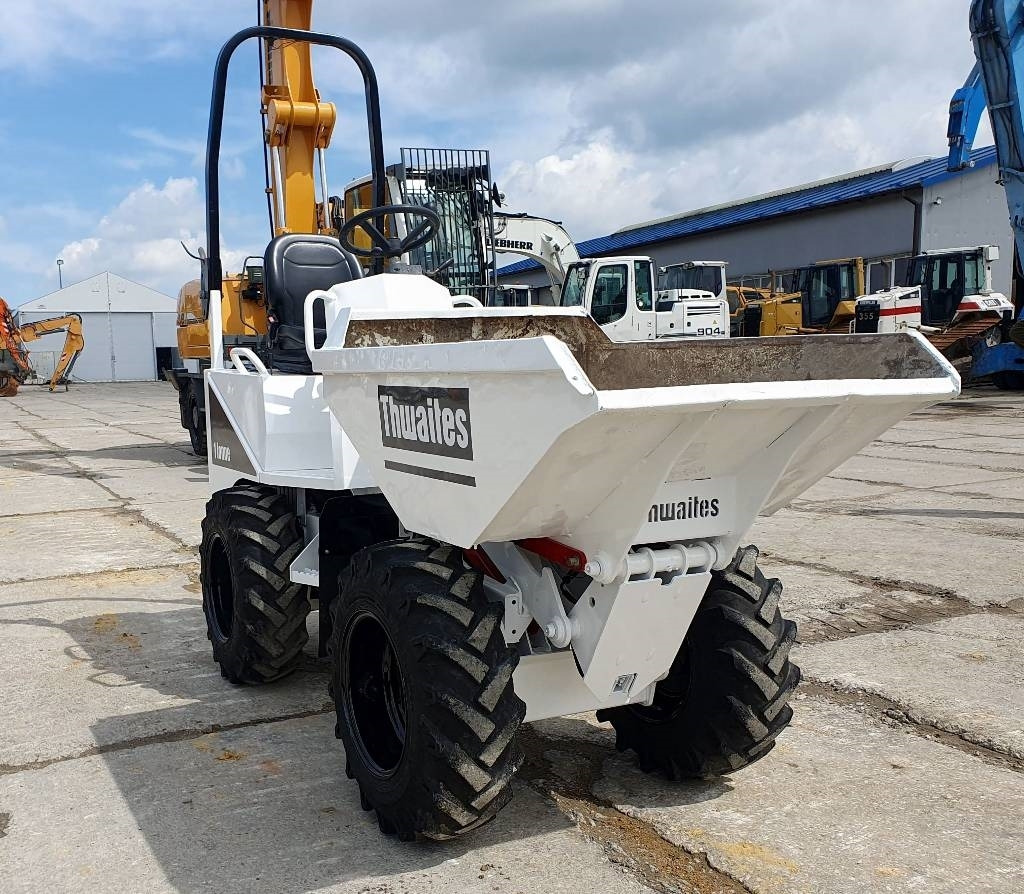 Thwaites Mach 201 - Мини истоварувач: слика 5 Thwaites Mach 201 - Мини истоварувач: слика 5