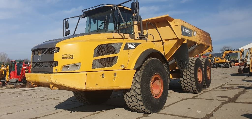 Volvo A 40 F - Зглобен истоварувач: слика 1 Volvo A 40 F - Зглобен истоварувач: слика 1