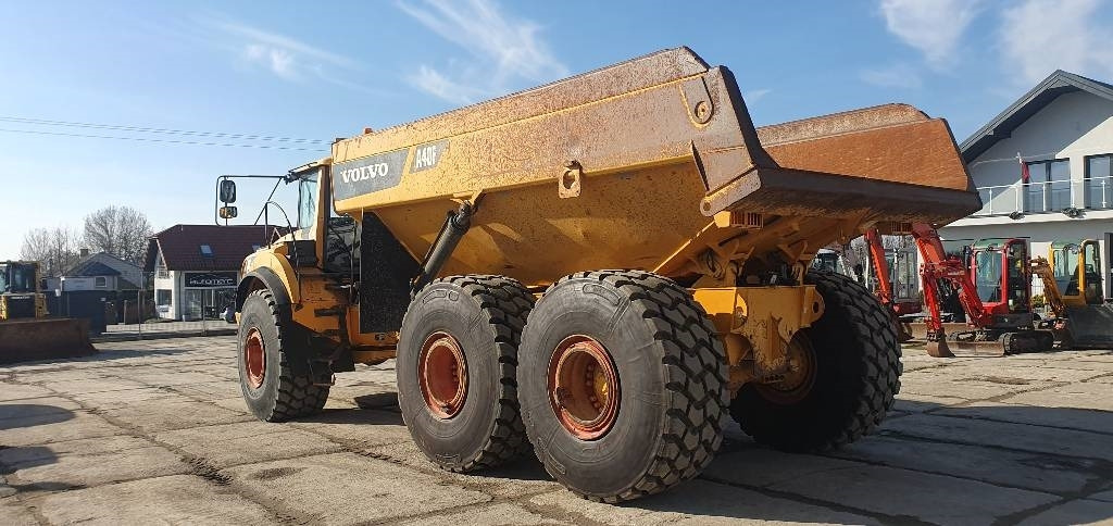 Volvo A 40 F - Зглобен истоварувач: слика 3 Volvo A 40 F - Зглобен истоварувач: слика 3