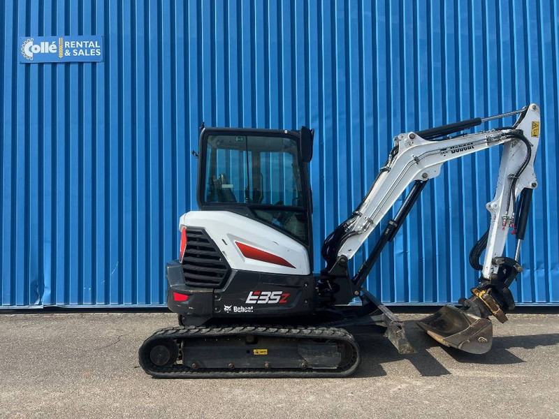 Bobcat E35z – 2022 - Багер гасеничар: слика 3 Bobcat E35z – 2022 - Багер гасеничар: слика 3