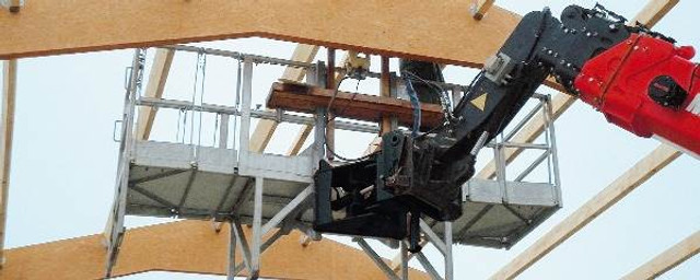 Manitou OHR Platform 365 kg | 2018 - Додаток за Градежна машина: слика 1 Manitou OHR Platform 365 kg | 2018 - Додаток за Градежна машина: слика 1