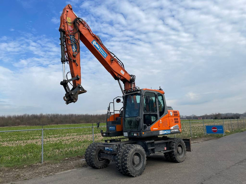 Doosan DX165W-5 - Багер на тркала: слика 2 Doosan DX165W-5 - Багер на тркала: слика 2