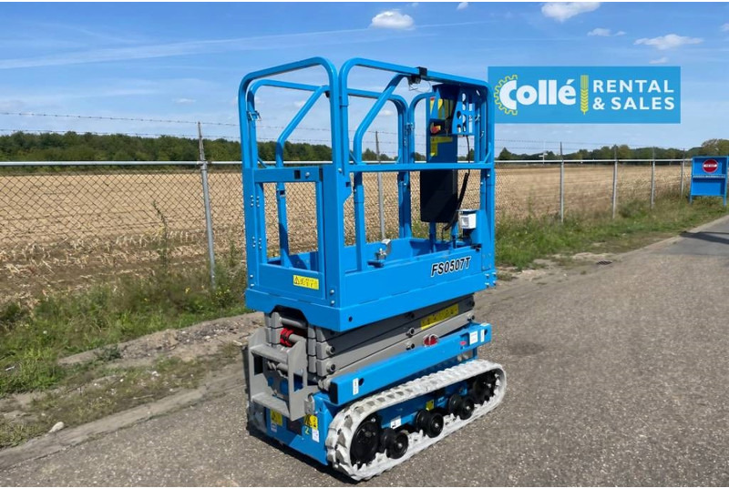 Fronteq FS0507T Tracked Scissor Lift | 2025 - Кревач ножица: слика 5 Fronteq FS0507T Tracked Scissor Lift | 2025 - Кревач ножица: слика 5