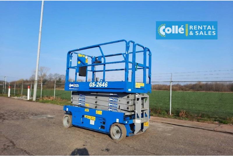 Genie GS-2646 | 2013 - Кревач ножица: слика 3 Genie GS-2646 | 2013 - Кревач ножица: слика 3