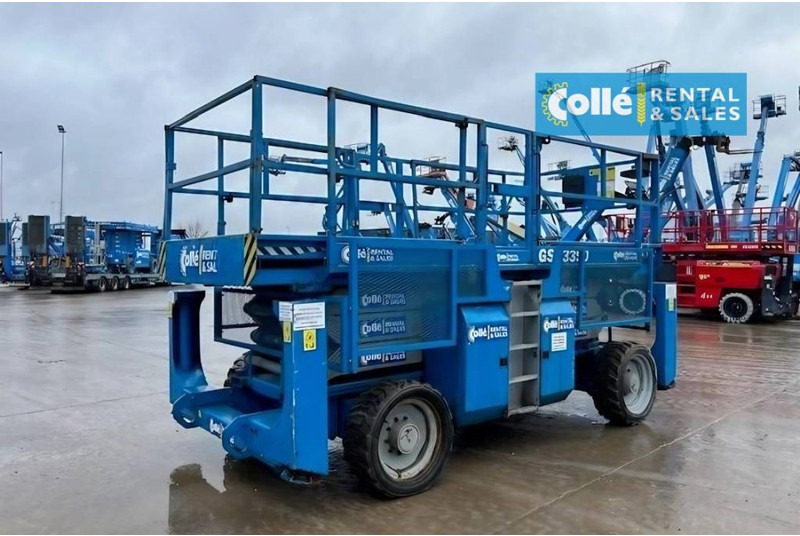 Genie GS 3390 | 2008 - Кревач ножица: слика 4 Genie GS 3390 | 2008 - Кревач ножица: слика 4