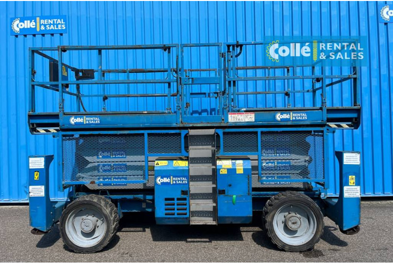 Genie GS 4390 RT | 2008 - Кревач ножица: слика 1 Genie GS 4390 RT | 2008 - Кревач ножица: слика 1