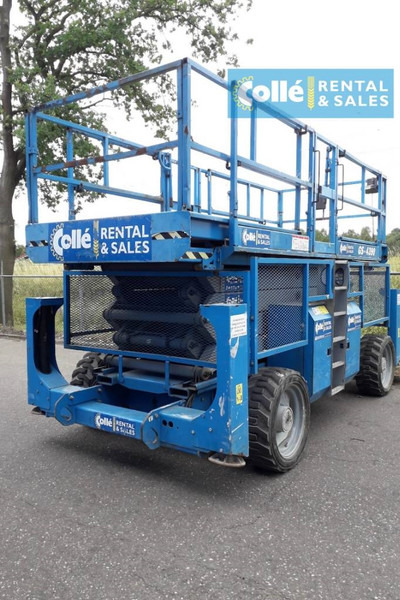 Genie GS 4390 RT | 2008 - Кревач ножица: слика 4 Genie GS 4390 RT | 2008 - Кревач ножица: слика 4